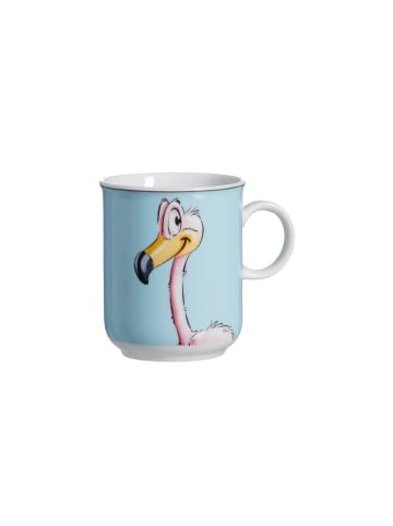 Ritzenhoff & Breker Kinderbecher Happy Zoo in Flamingo Flo 270 ml