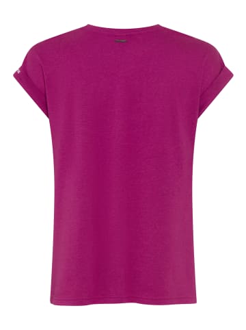 Kangaroos T-Shirt in fuchsia