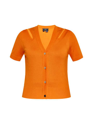 faina Strickjacke in ORANGE