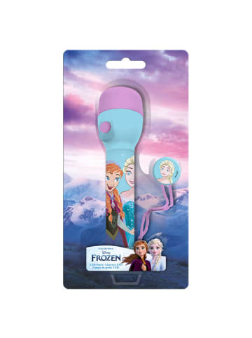 Kids Licensing Frozen Taschenlampe 17cm Lampe Anna Elsa Disney 3 Jahre