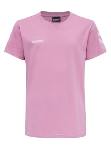 Hummel Hummel T-Shirt Hmlgo Unisex Kinder in COTTON CANDY