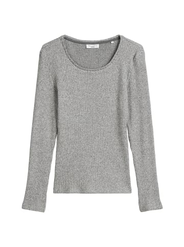 Marc O'Polo DENIM Longsleeve slim in Anthra Melange