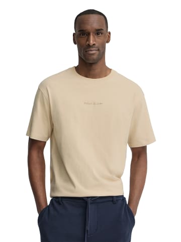Polo Club T-Shirt MINIMAL COMBO RUBBER VO in Beige