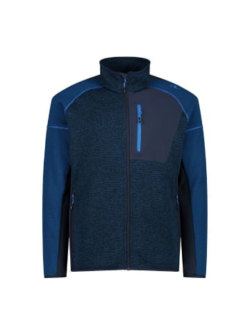 cmp Fleece- Unterjacke MAN JACKET in Blau