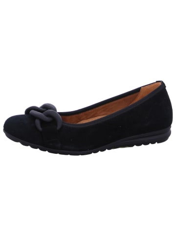 Gabor Comfort Ballerina  in Schwarz