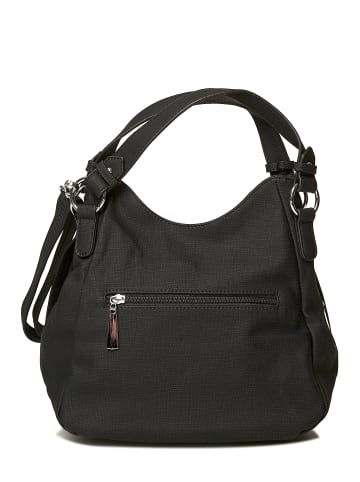 Harpa Handtasche in schwarz
