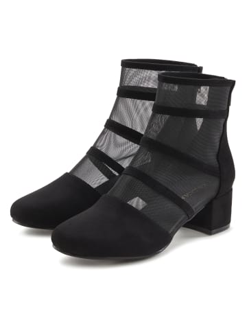 LASCANA Stiefelette in schwarz