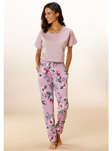 VIVANCE DREAMS Pyjama in altrosa