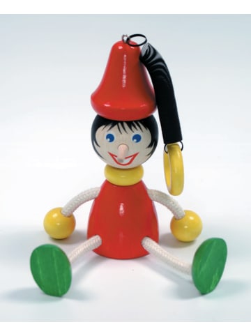 Hess Holzspielzeug  Schwingfigur Pinocchio