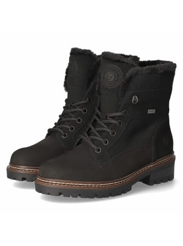 remonte Schnürstiefel in schwarz