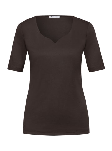 Street One Shirt in mocca - 0005