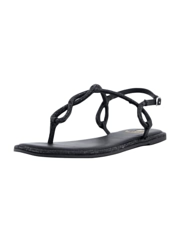 La Strada Zehenstegsandalen in Schwarz