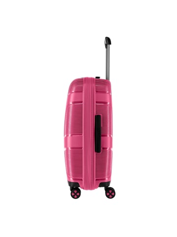 IMPACKT IP1 4 Rollen Trolley 67 cm flora pink