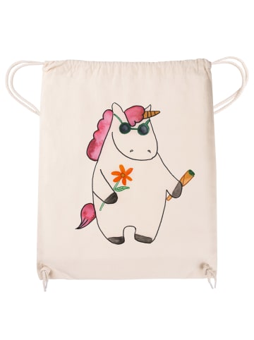 Mr. & Mrs. Panda Jutebeutel Einhorn Woodstock ohne Spruch in Creme