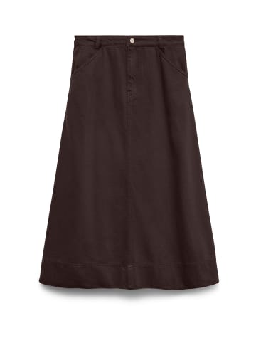 Vero Moda A-Linien Rock in Chocolate Torte