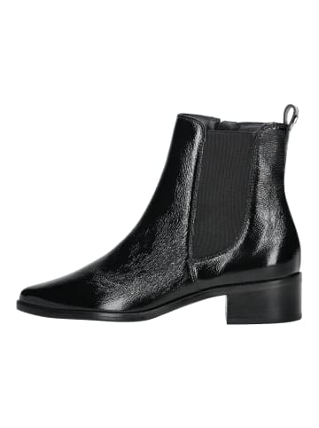 Paul Green Stiefelette in Schwarz Lack