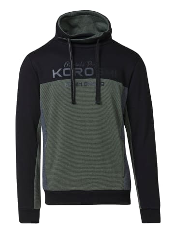 KOROSHI Sweatshirt. in khaki