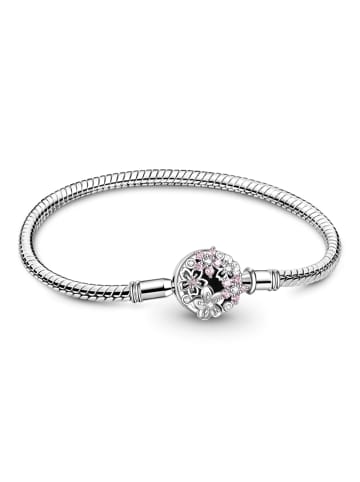 GNOCE Edelstahl / 925 Sterling Silber 20 cm