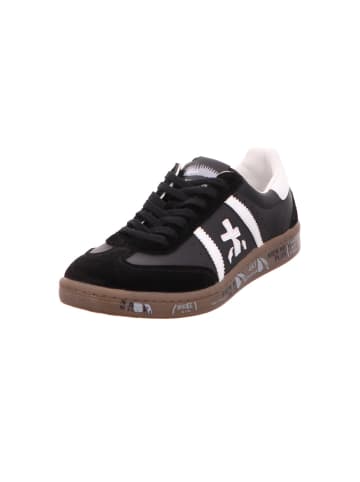 Premiata Schnürschuh in schwarz