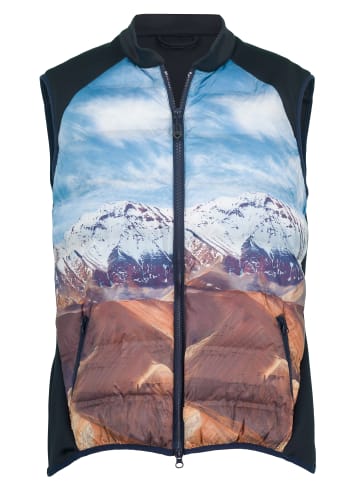 Ulla Popken Weste in marine