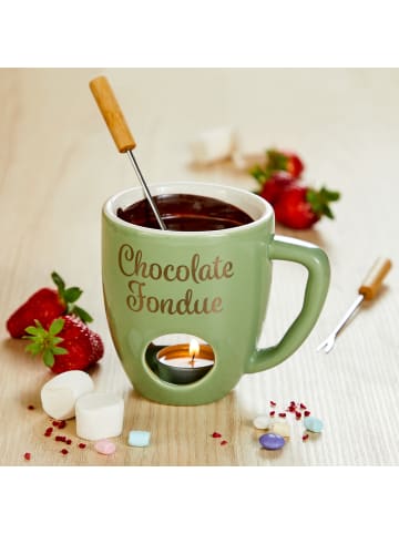 Butlers Tasse CHOCOLATE FONDUE in Grün