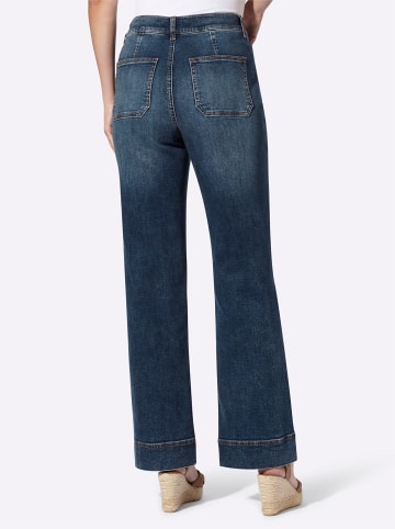 Heine Jeans in blue-stone-washed