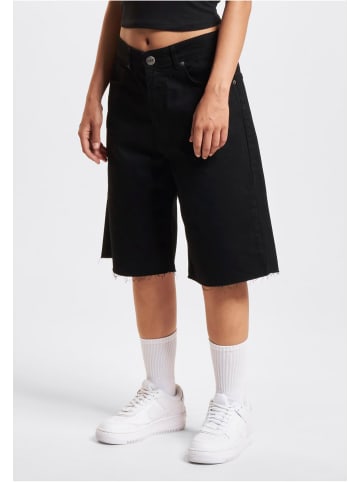 DEF DEF DEF Jorts Shorts in black washed