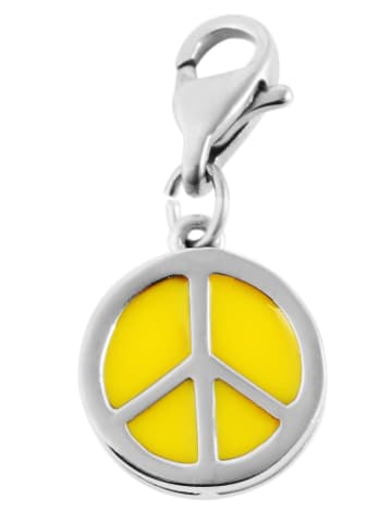 Adeliás Unisex Anhänger – Charmanhänger aus Edelstahl in silber