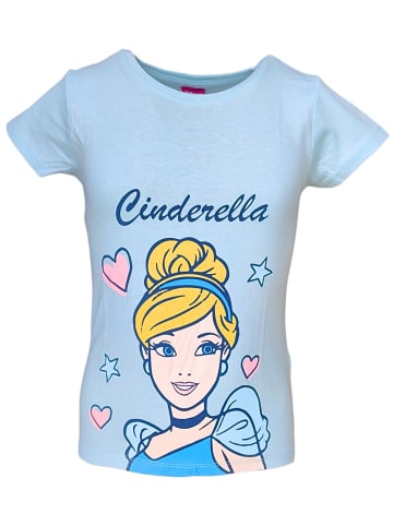 Disney Princess T-Shirt Cinderella  in Hellblau