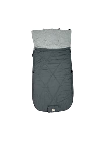Kaiser Naturfellprodukte Aurora Sommer Kinderwagenfußsack anthracite