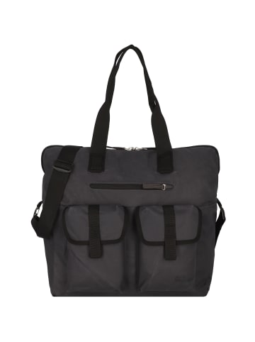 Jack Wolfskin Traveltopia Weekender Reisetasche 42 cm Laptopfach in phantom