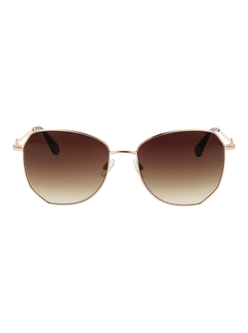 Replay Damen Sonnenbrillen Schmetterling Roségold