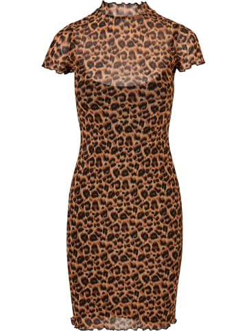 Urban Classics Urban Classics Kleider in leo
