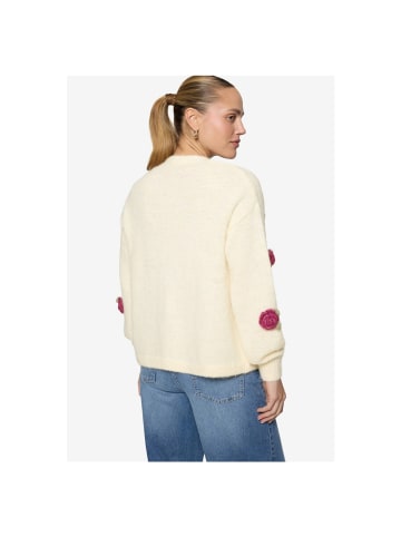Zero  Pullover in patch cream-pink
