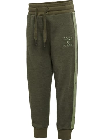 Hummel Kinder Sweat Pants in Grün