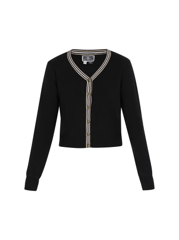 DreiMaster Maritim Cardigan in black