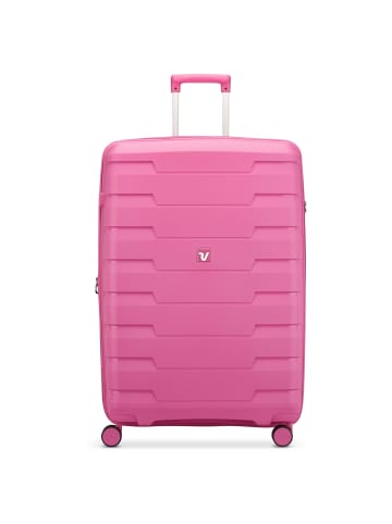 Roncato Skyline 2.0 - 4-Rollen-Trolley L 79 cm erw. (radiant red) in pink