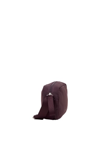 Marc O'Polo Umhängetasche Model Lima small in Deep Mullberry