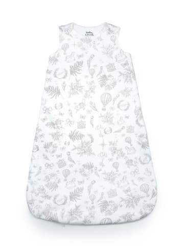 Stellou & friends Baby Schlafsack in french toile grey