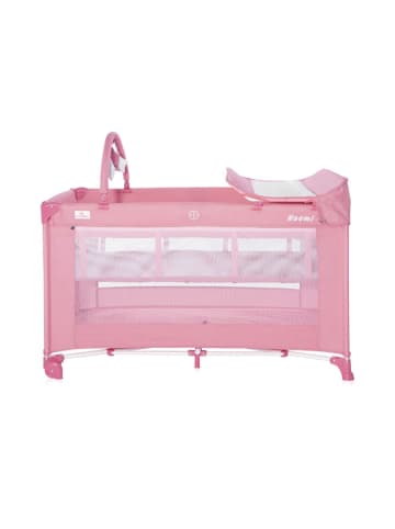 Lorelli Noemi Wickelauflage in rosa