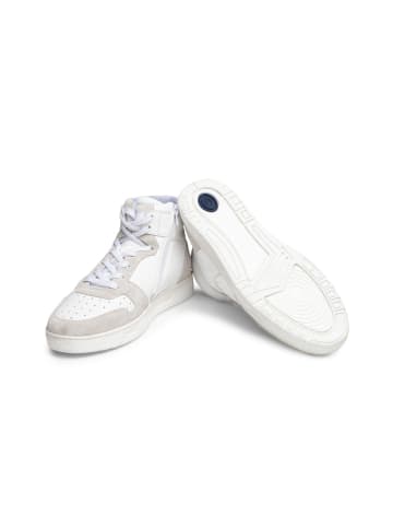 VITAFORM Softnappaleder & Veloursleder Sneaker in weiß