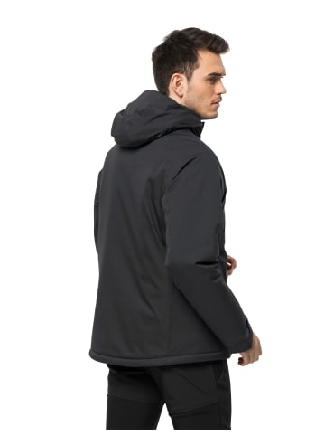Jack Wolfskin Outdoorjacke für Herren in schwarz