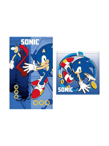 Sonic Handtuchset – Bad & Gästehandtuch