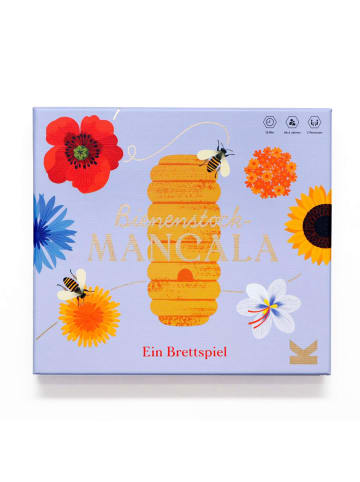 Laurence King Verlag Gesellschaftsspiel Bienenstock-Mancala - Ein Brettspiel in Bunt