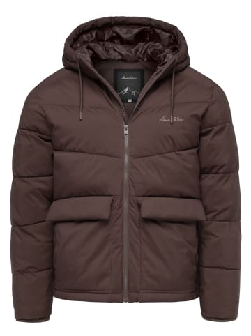 Amaci&Sons Winterjacke VALLEJO in Braun