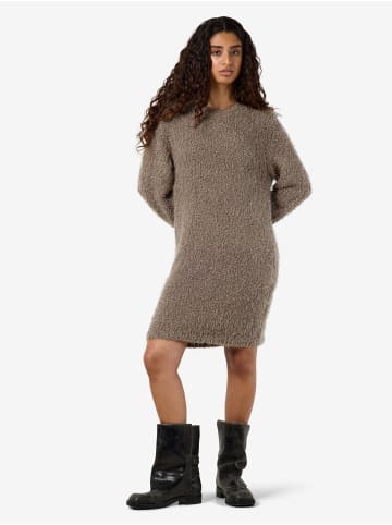 Noisy may Pulloverkleid in Morel1