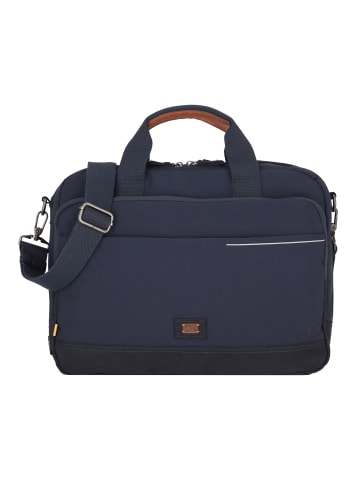 Camel Active City Aktentasche 38 cm Laptopfach in dark blue