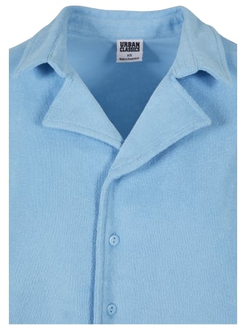 Urban Classics Short Sleeve Shirt in balticblue
