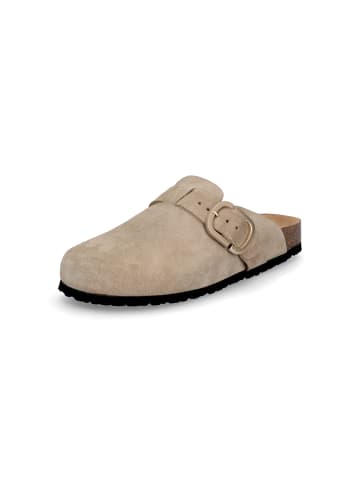 Tamaris Clog in Taupe