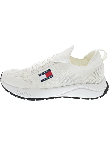 TOMMY JEANS TJM Runner Knitted Sneaker low Beige